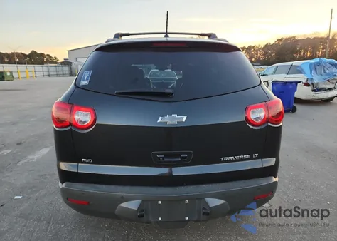 2012 Chevrolet Traverse Lt z USA, uszkodzony, nr VIN 1GNKVJED6CJ423313